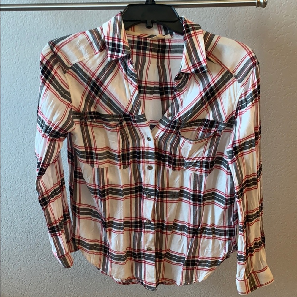 Ace Delivery (Nordstrom) Plaid Button Down